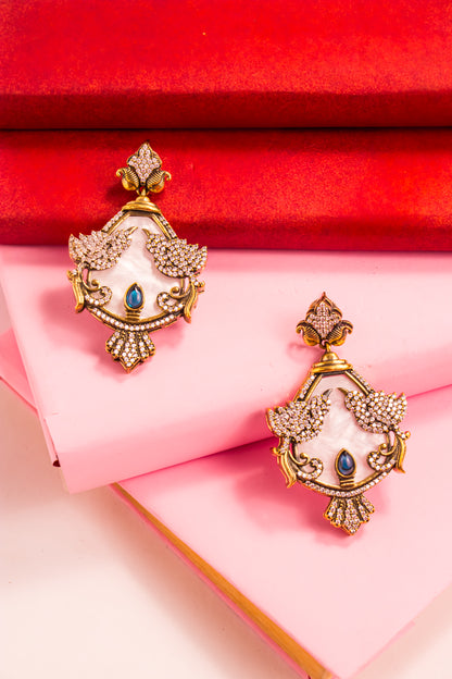 Empress Sapphire Earrings