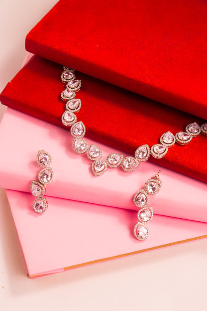 Crown Of Venus Necklace Set