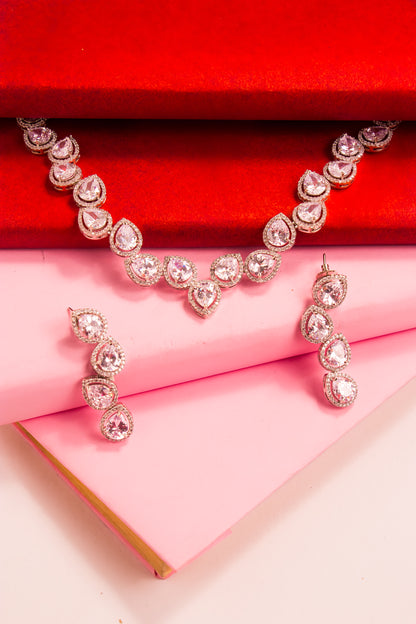 Crown Of Venus Necklace Set