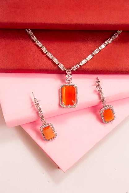 Royal Crown Necklace Set