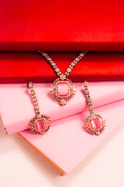Athena’s Dusk Necklace Set