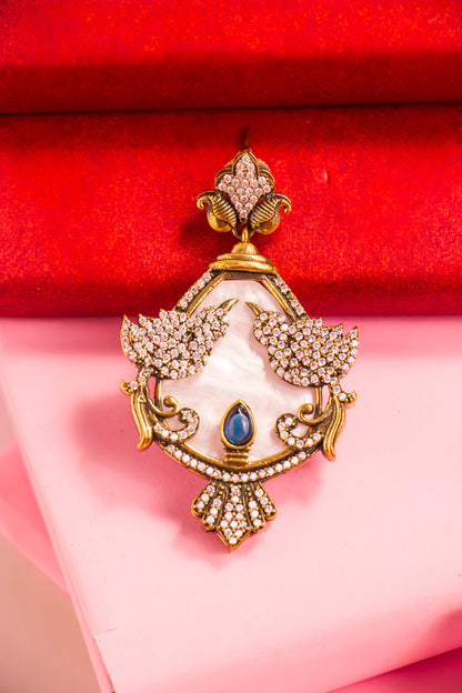Empress Sapphire Earrings