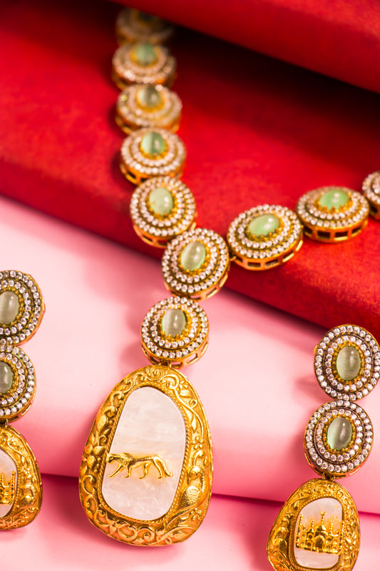 Royal Tigress Necklace Set