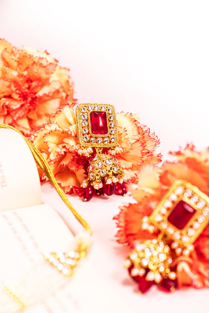 Vaijayanti Kundan Choker Necklace Set