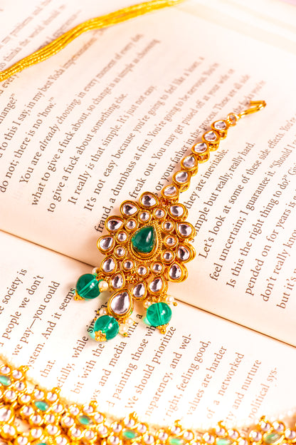 Jahan's Chime Kundan Necklace Set