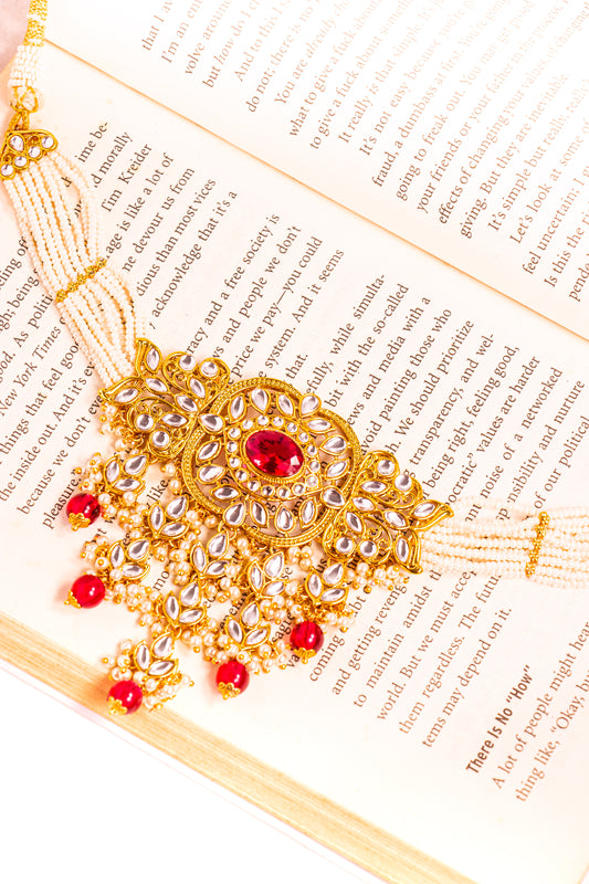 Eternal Padma Choker Necklace Set