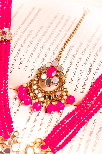 Divine Noor Long Necklace Set