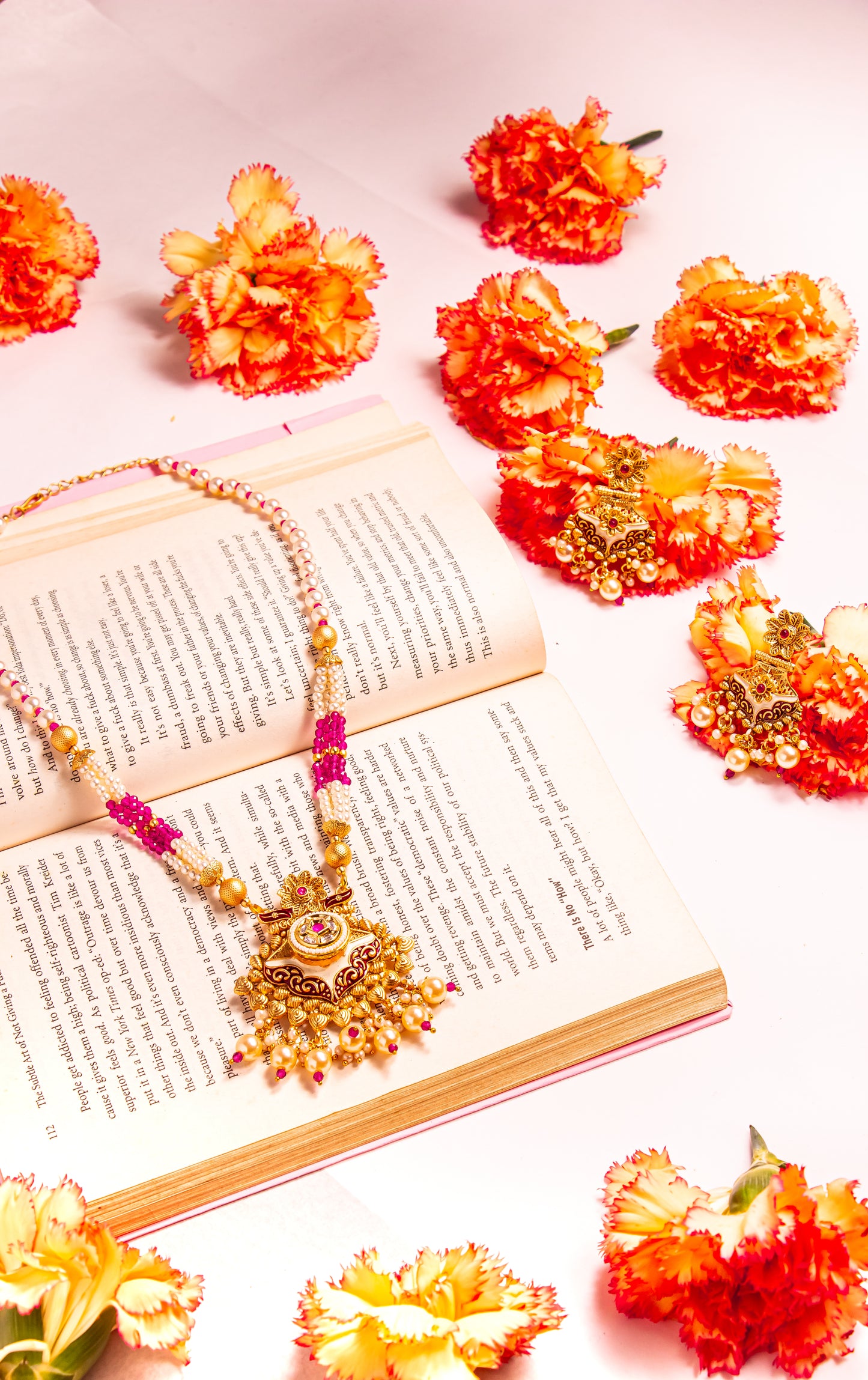 Padmavati's Jewel Long Necklace Set