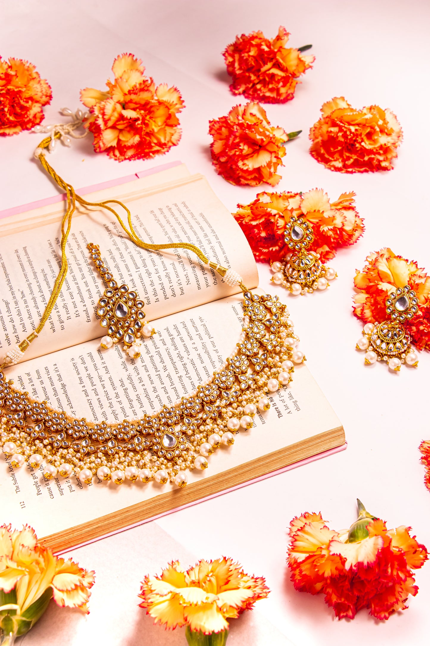 Jahan's Allure Kundan Necklace Set