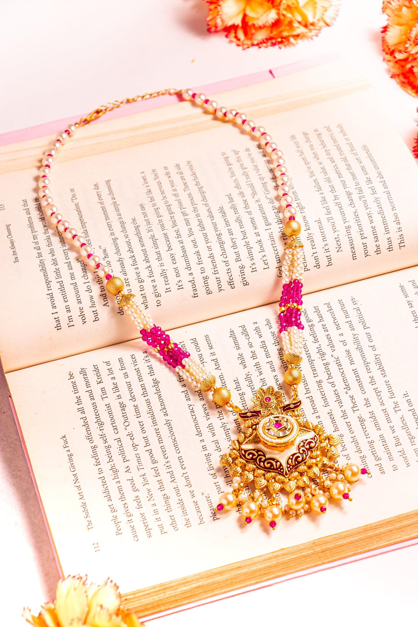Padmavati's Jewel Long Necklace Set