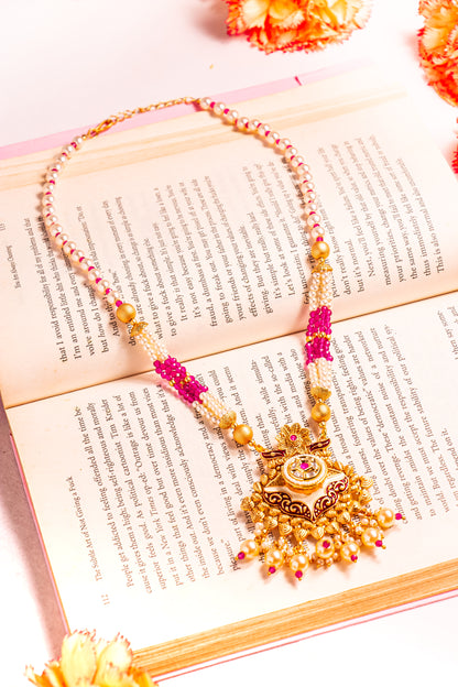 Padmavati's Jewel Long Necklace Set