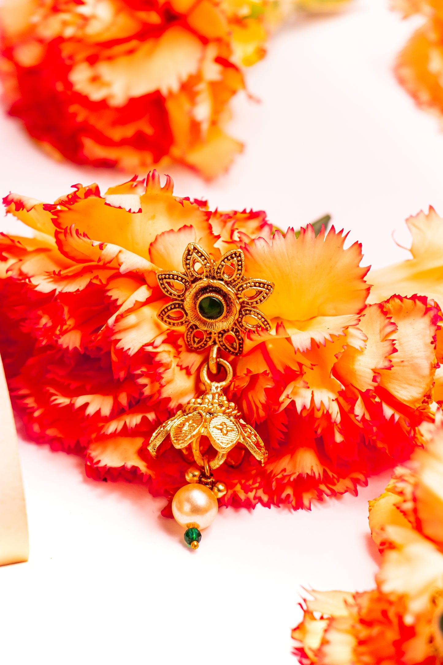 Enchanted Padma Long Necklace Set