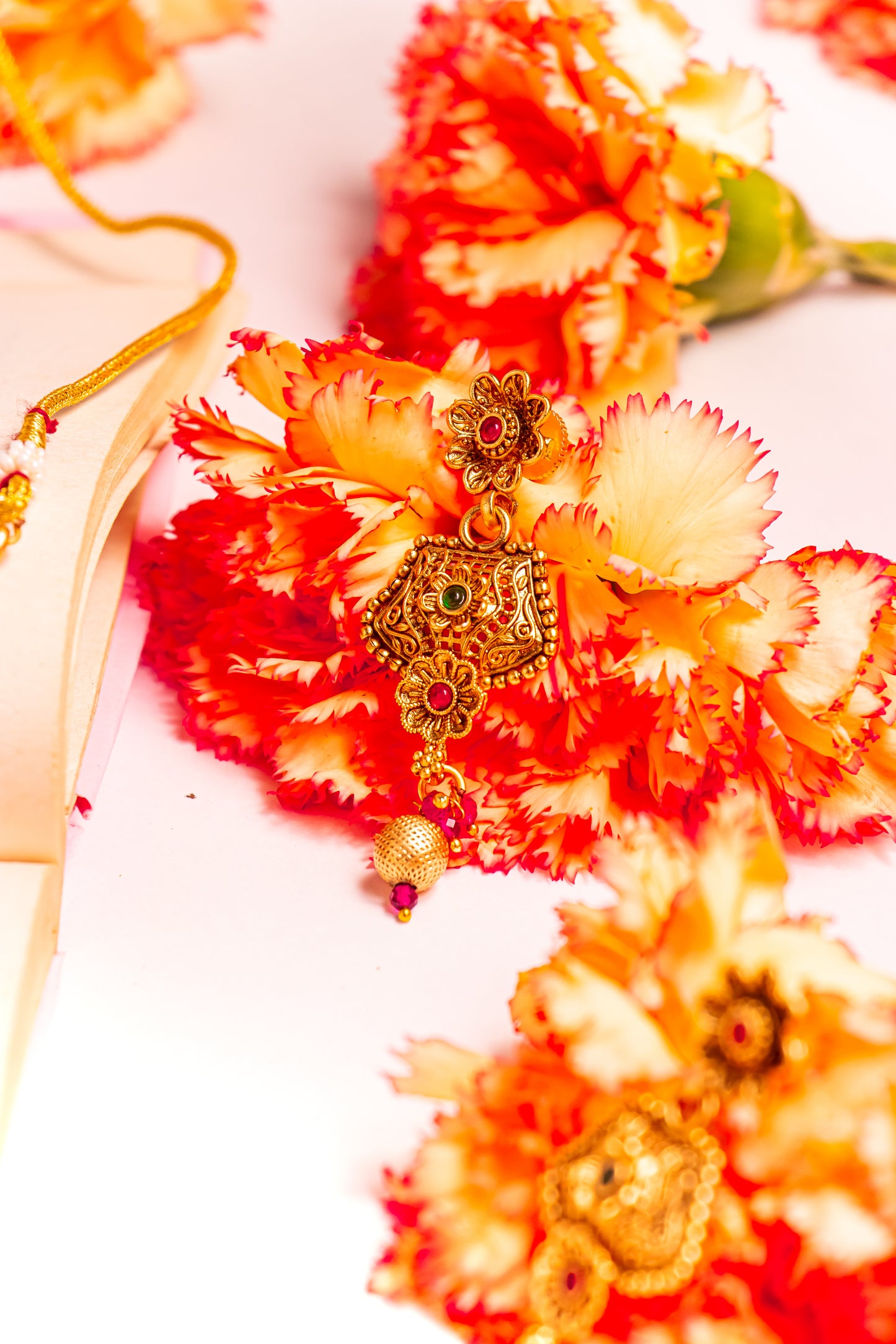 Padmavati's Dazzle Necklace Set