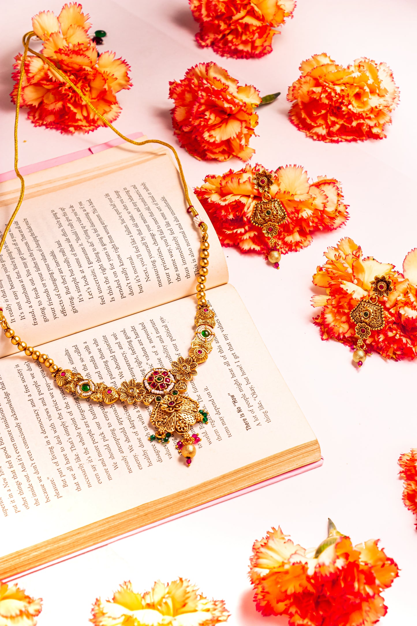 Padmavati's Dazzle Necklace Set