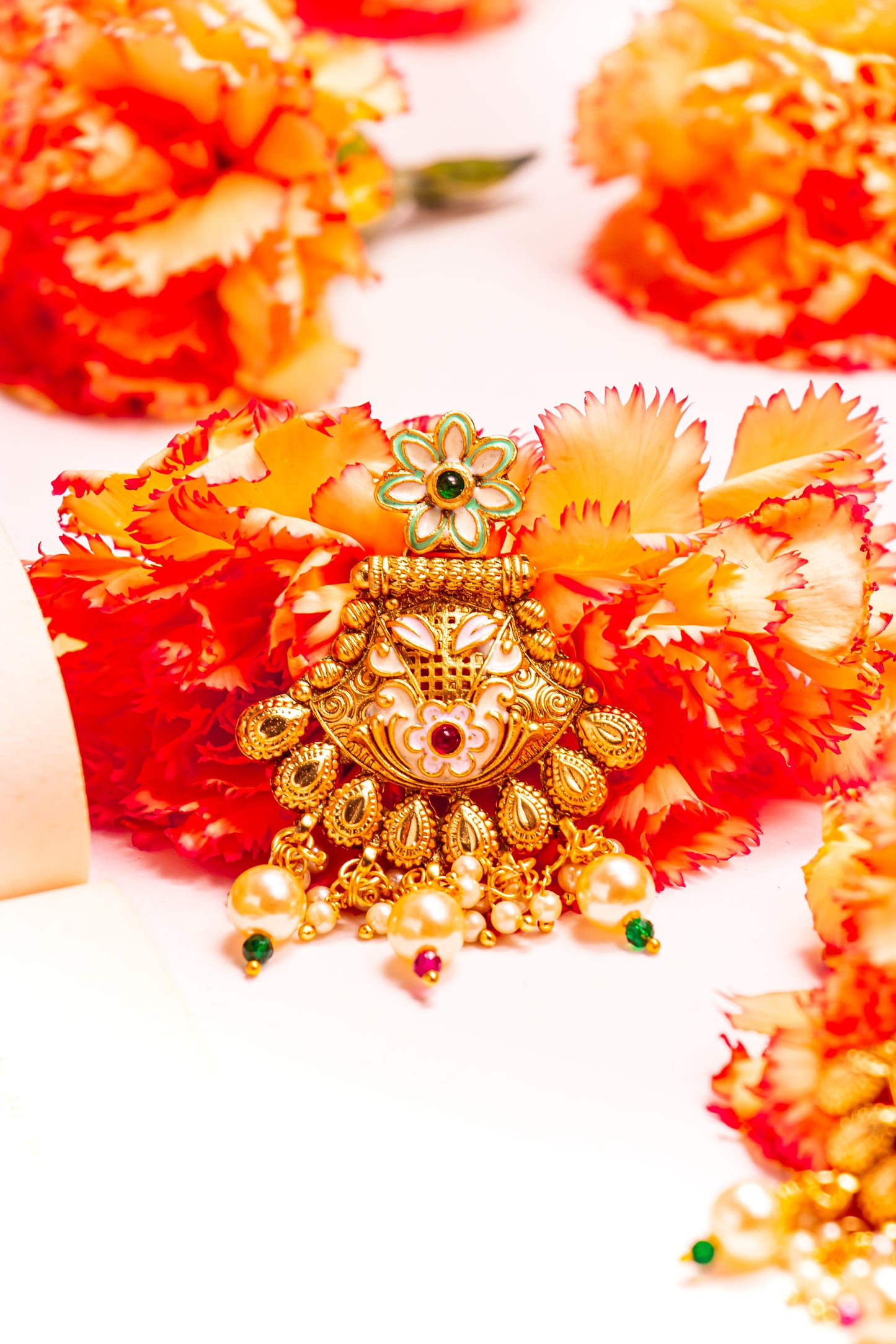 Padmavati's Delight Long Necklace Set