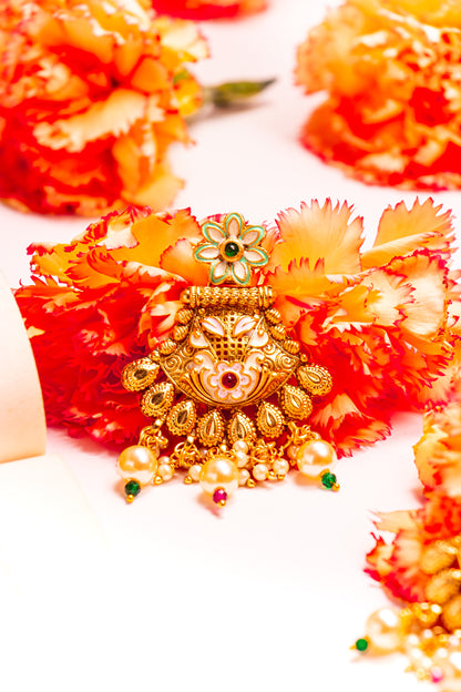 Padmavati's Delight Long Necklace Set