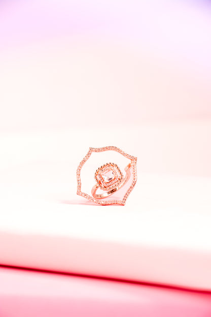 Majestic Mirage Adjustable Ring