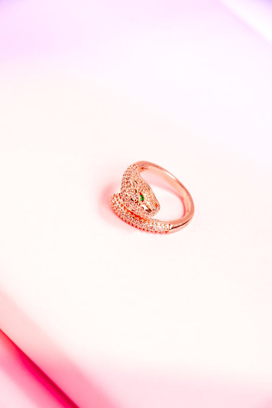 Empire Glow Adjustable Ring