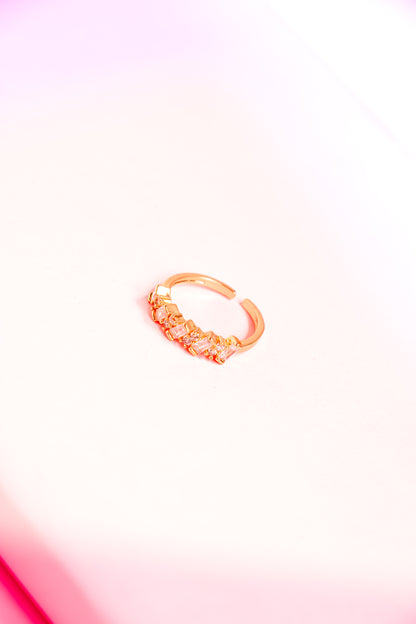 Sovereign Spark Adjustable Ring