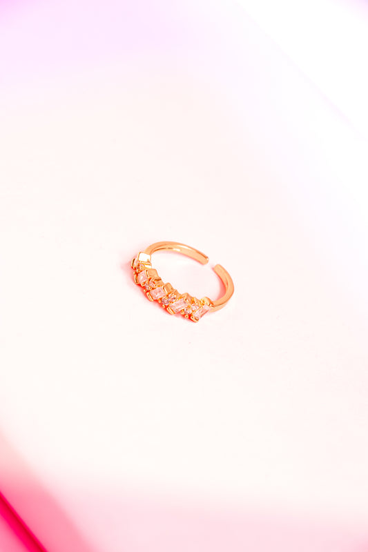 Sovereign Spark Adjustable Ring
