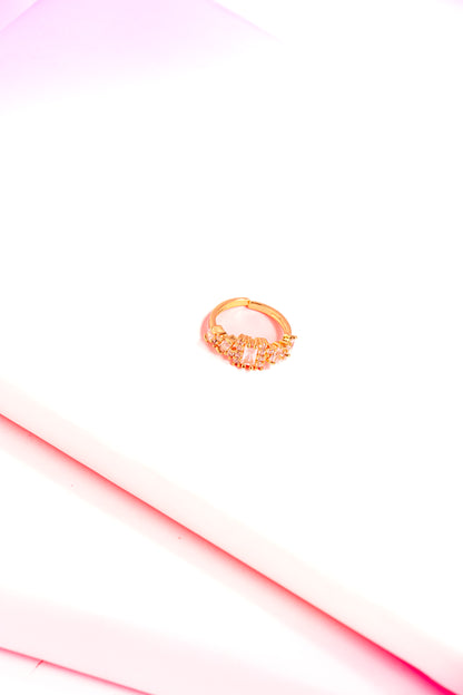 Aristocrat Charm Adjustable Ring
