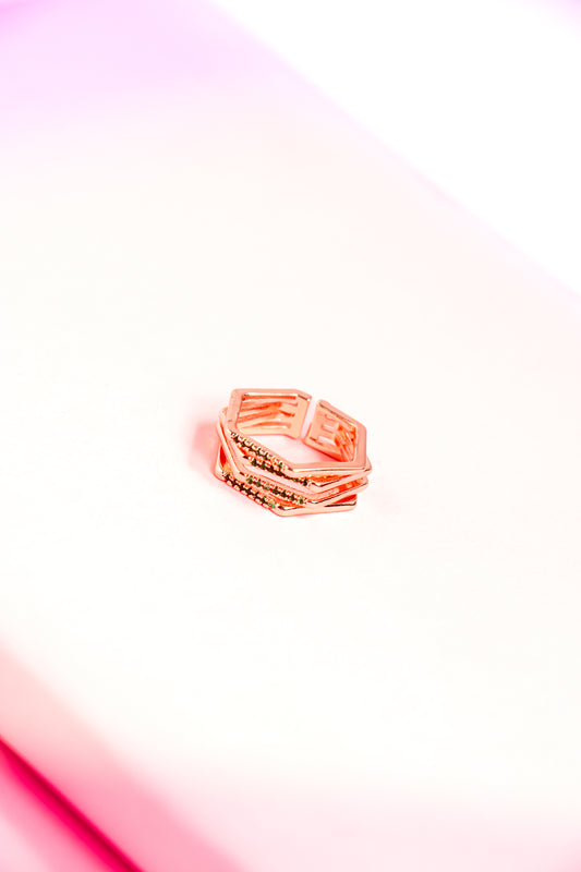 Celestial Reign Adjustable Ring