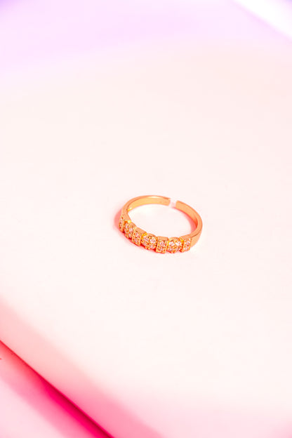 Dynasty Drop Adjustable Rings Set
