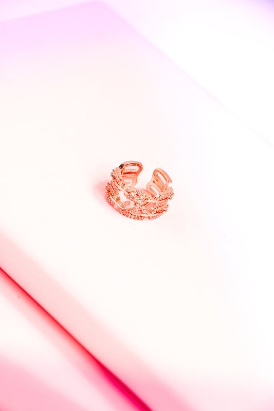 Velvet Throne Adjustable Ring