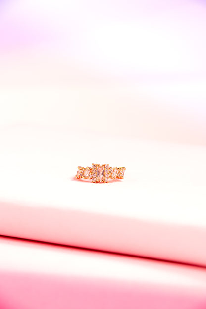 Aristocrat Charm Adjustable Ring