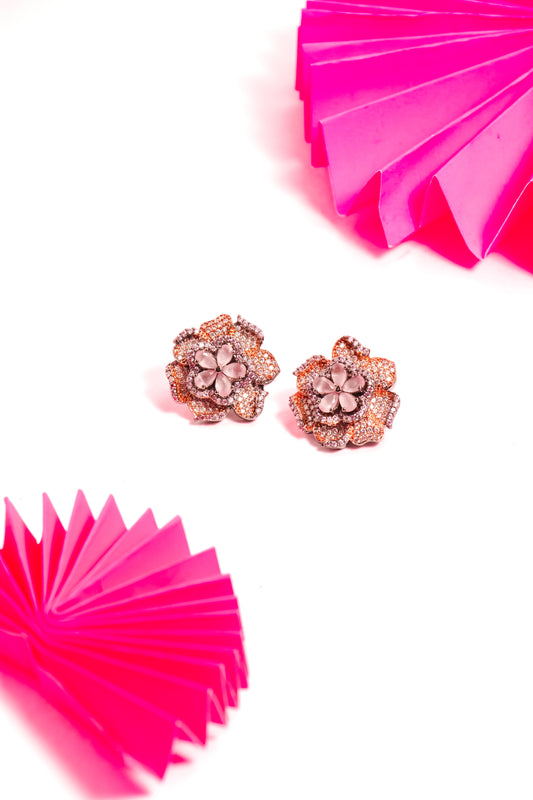 Dusky Rose Earrings