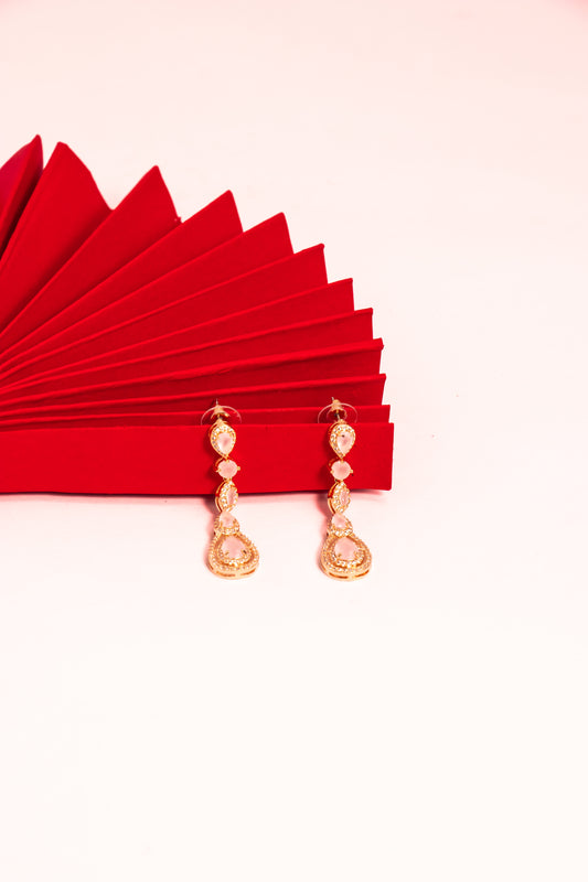 Pink Grace Earrings