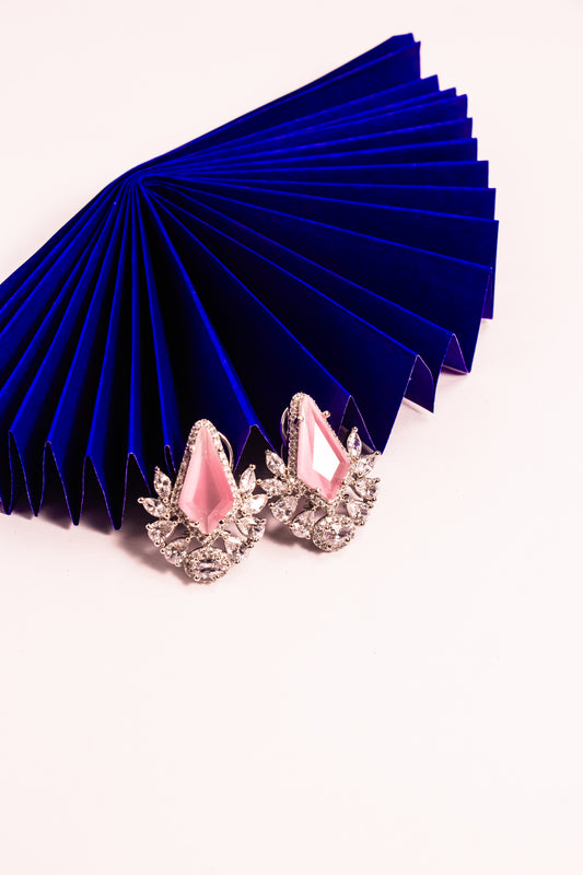 Velvet Crown Earrings