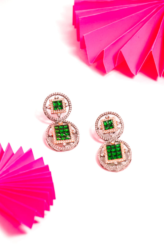 Rapunzel’s Emerald Earrings