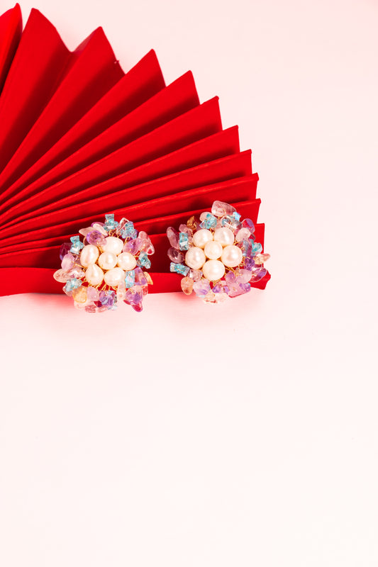 Princess Bouquet Earrings