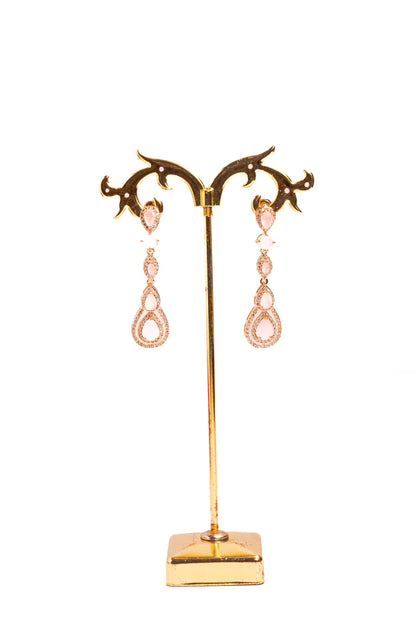 Pink Grace Earrings