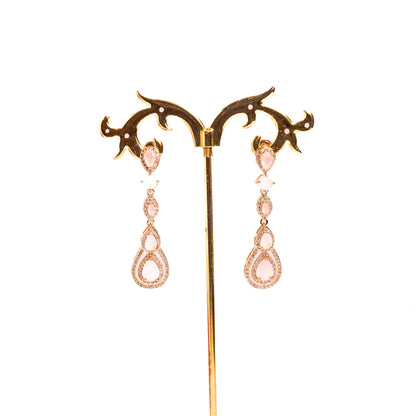 Pink Grace Earrings