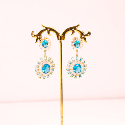 Cinderella’s Throne Earrings