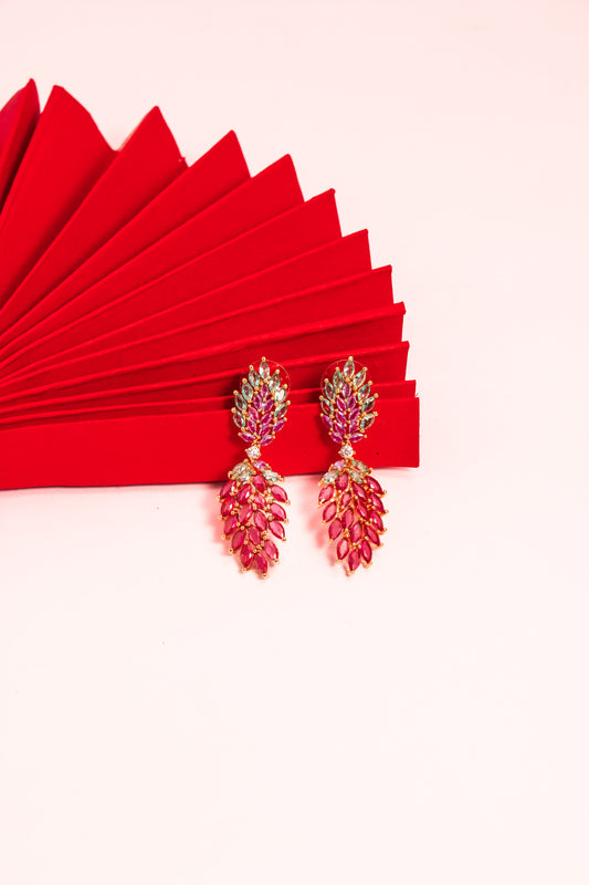 Cinderella’s Crown Earrings