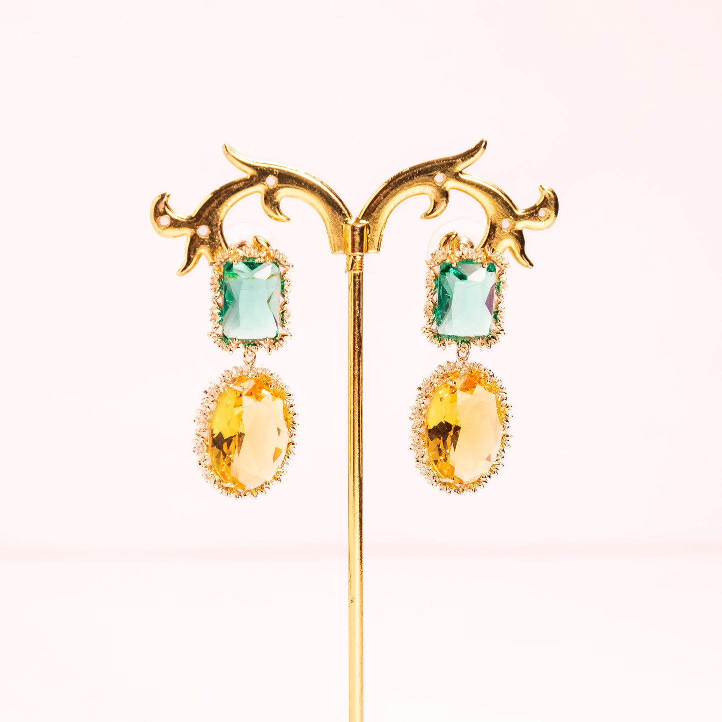 Royal Radiance Earrings