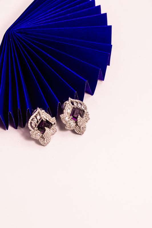 Enchanted Tiara Earrings