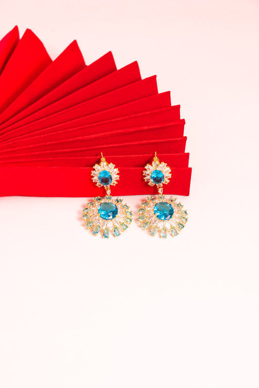 Cinderella’s Throne Earrings