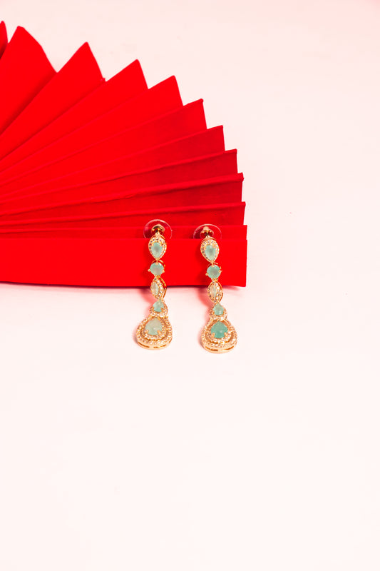 Golden Belle Earrings