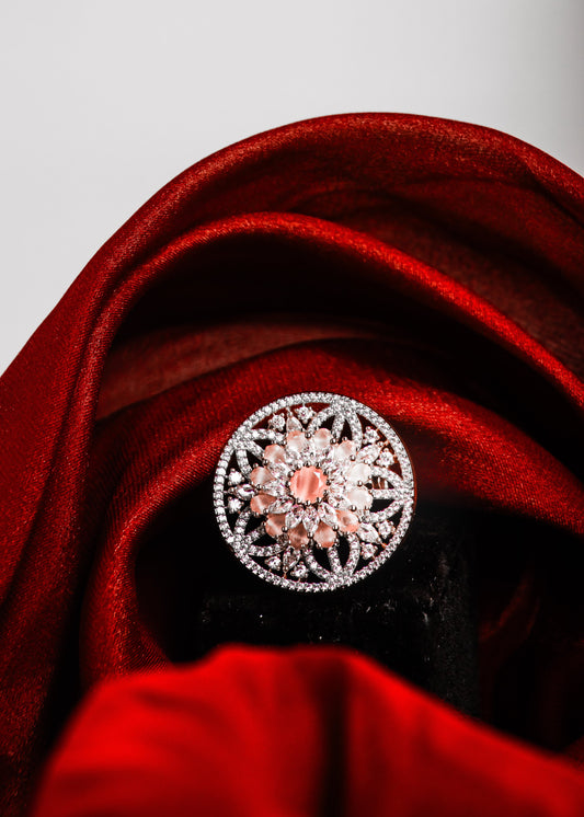 Temperance Cocktail Adjustable Ring