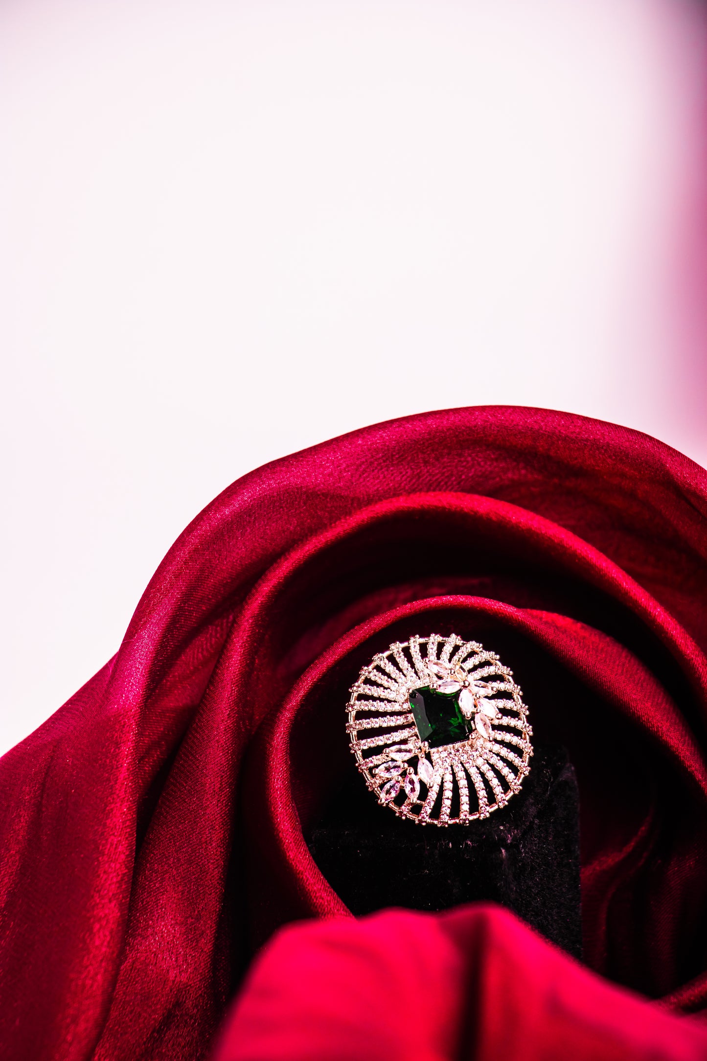 Anne Cocktail Adjustable Ring