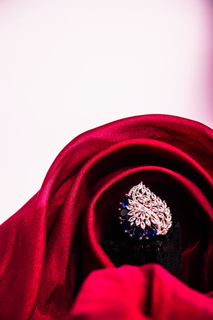 Arabella Adjustable Cocktail Ring