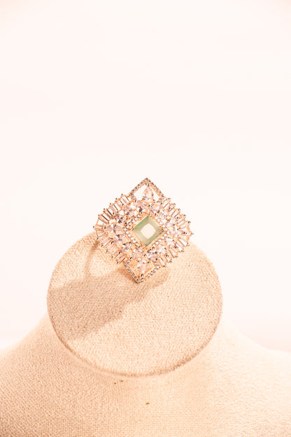 Cordelia Adjustable Ring