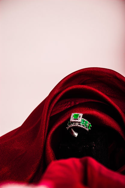 Clementina Adjustable Ring