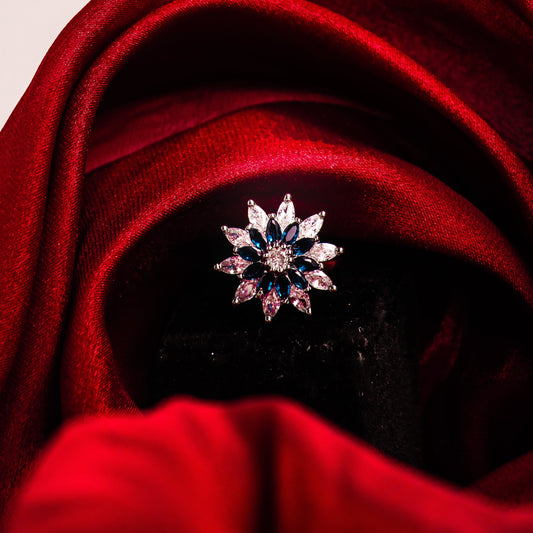 Viscountess Adjustable Ring