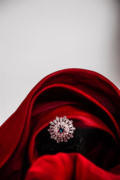 Baroness Adjustable Ring