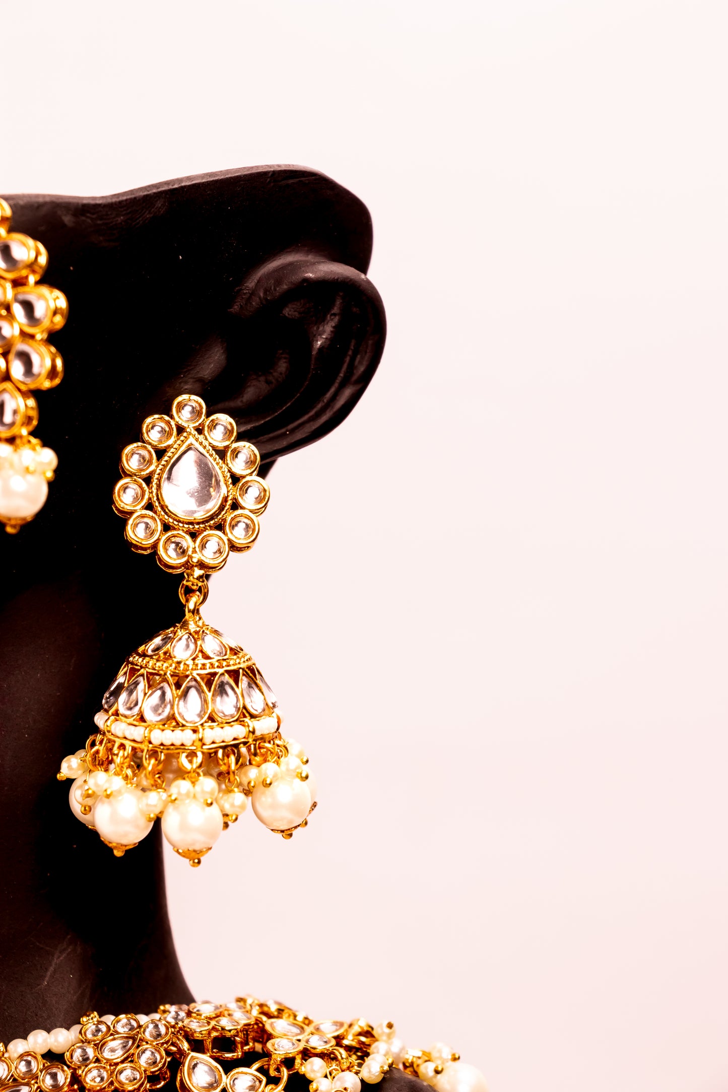 Jahan's Allure Kundan Necklace Set